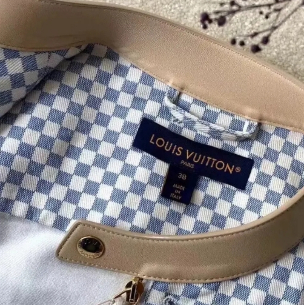 Louis Vuitton Checkered Jacket - Picture 3 of 4
